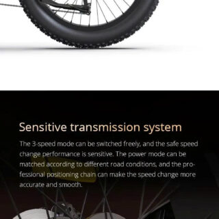 PXID P5 xe đạp điện bánh béo 24 inch