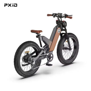 PXID P5 xe đạp điện bánh béo 24 inch