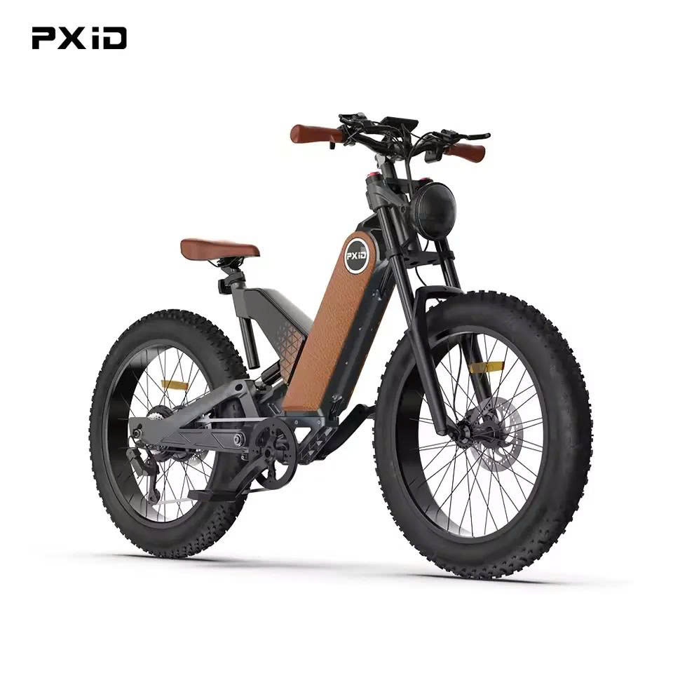 PXID P5 xe đạp điện bánh béo 24 inch
