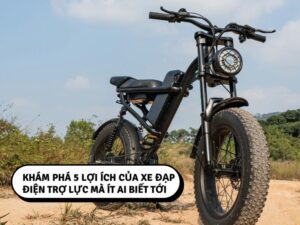 lợi ích của xe đạp điện trợ lực