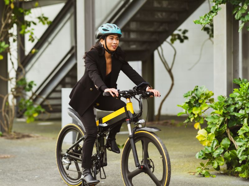 lợi ích của xe đạp điện trợ lực