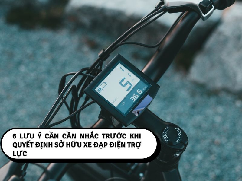 xe đạp điện trợ lực