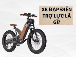 Xe đạp điện trợ lực