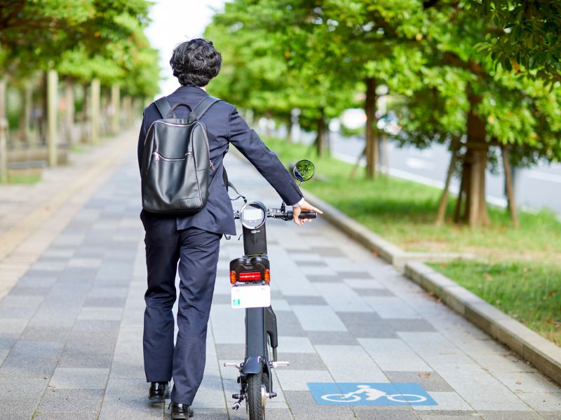 Xe điện thường và xe đạp điện trợ lực