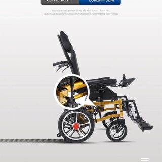 xe lăn điện đa năng 6005