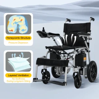 Xe lăn điện trợ lực 6002