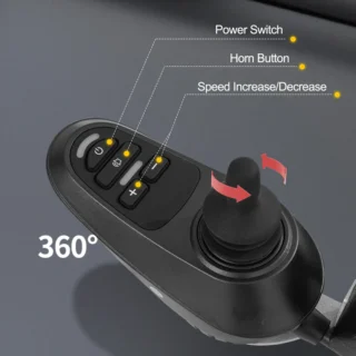 Xe lăn điện trợ lực 6002